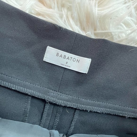 Aritizia Babaton High Waist Wide Leg Black Pants - Picture 5 of 5